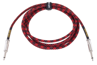 Ernie Ball Instr.Cable Braided 10ft RB