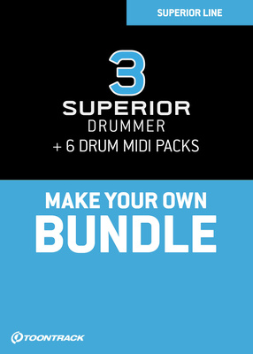 Toontrack Superior Drummer 3 Midi Edit.
