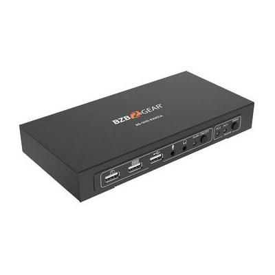 BZBGEAR 2-Port HDMI KVM Switch BG-UHD-KVM21A