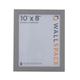 10x8 Photo Frame Grey | Modern Grey 8x10 Inch Photo Frames - With Glass And Made From Solid Wood This 10 x 8 Grey Frame Is Made In The Uk