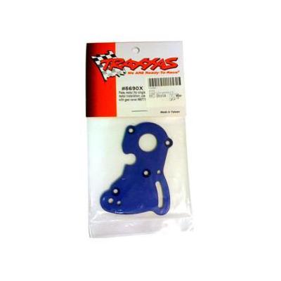 Traxxas Plate, motor (for single motor installation, use with gear cover #5677X)