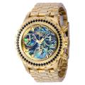 Invicta Reserve Subaqua Swiss Ronda Z60 Caliber Men's Watch w/ Abalone Dial - 40mm Gold (39488)