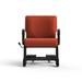 Comfor Tek Seating Arm Chair Faux Leather in Red | 36 H x 28 W x 24 D in | Wayfair 941-24-5478HG/5478-CC2