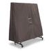 Arlmont & Co. Jaxion Classic Water-Resistant Patio Table Cover w/ Lifetime Warranty in Brown | 63 H x 60 W x 28 D in | Wayfair