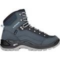 LOWA Damen Leichtwanderschuhe Renegade Gtx Mid Ws, Größe 39 ½ in Blau