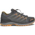 LOWA Herren Multifunktionsschuhe Herren Outdoorschuhe Maddox GTX Lo, Größe 45 in GRAPHIT/ORANGE