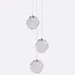 Shakuff Nimbus 3 Multi-Light Pendant Light - NB3-5MW-BC-7CL