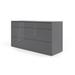 Latitude Run® 6 Drawer 58" W Double Dresser Wood in Gray | 31 H x 58 W x 20 D in | Wayfair 12ED1C6D4C704C17962E02B31C9A4A62