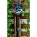 Trinx Califf Medieval Dragon Guarding Aquamarine Wind Chime Resin/Plastic | 23 H x 3.75 W x 3.25 D in | Wayfair 4B9FD1750F384B36AEE7CF8C9CAD78ED