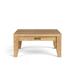 Anderson Teak Teak Outdoor Side Table Wood in Brown/White | 16 H x 24 W x 24 D in | Wayfair DS-306