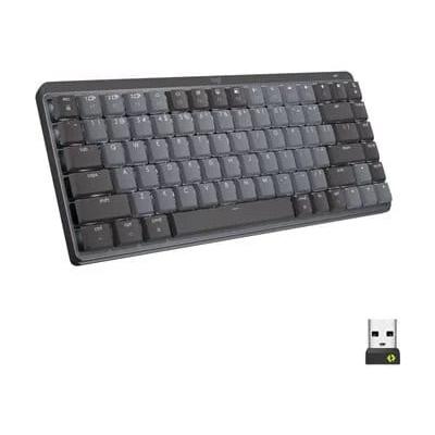 Logitech MX Mechanical Mini Minimalist Wireless Illuminated Keyboard