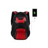 Swissdigital Circuit Antibacterial Backpack with Travel Kit for up to 16" s