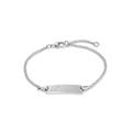 FAVS Little Friends - I.D.-Armband 925er Silber Armbänder & Armreife Damen