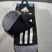 Adidas Underwear & Socks | Adidas 3-Pack Bold Stripe Cushioned Crew Socks | Color: Black | Size: Size 6-12