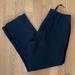 Lululemon Athletica Pants & Jumpsuits | Lululemon On The Fly Crop Woven In Black Size 2 | Color: Black | Size: 2