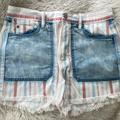 American Eagle Outfitters Shorts | American Eagle Red White And Blue Shorts | Color: Blue/Red/White | Size: 6