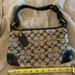 Coach Bags | Coach Bag With Gold Hardware Like New Condition | Color: Black/Tan | Size: Os