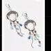 Free People Jewelry | Free People Monty Dangle Earring | Color: Blue/Silver | Size: 3.75”