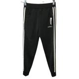 Adidas Bottoms | Adidas Kids Girl's Linear Tricot Jogger Size Big Kids Large(14) | Color: Black | Size: Big Kids Large(14)