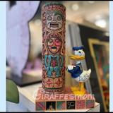 Disney Art | Disney Parks Jim Shore 50th Anniversary Donald Enchanted Tiki Room Figurine New. | Color: Brown | Size: Os