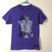 Disney Tops | Disney Parks X Star Wars X Hanes R2 D2 Droid Shirt Size Small Purple Cotton | Color: Blue/Purple | Size: S