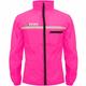 Zeus Herren reflektierende Laufjacke magenta