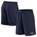 Men's Nike Navy New England Patriots Stretch Woven Shorts
