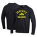 Men's Under Armour Black Bowie State Bulldogs All Day Fleece Pullover Sweatshirt