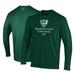 Men's Under Armour Green Manhattan Jaspers Performance Long Sleeve T-Shirt