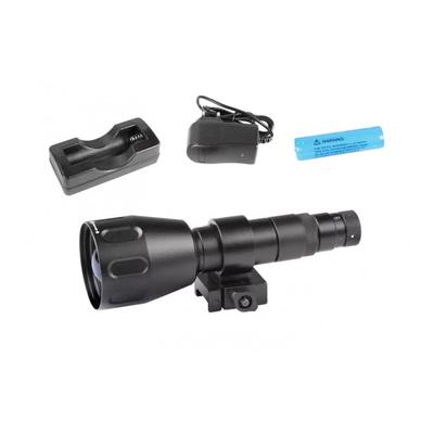 AGM Global Vision Sioux850 Long-Range Infrared Illuminator Black 5.9x1.75x1.75 501SIOUX850IR1