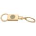 Gold Eastern Oregon Mountaineers Two-Section Key Ring