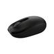 Microsoft Wireless Mobile Mouse 1850 Maus optisch 3 Tasten drahtlos 2.4 GHz kabelloser Empfänger USB Schwarz