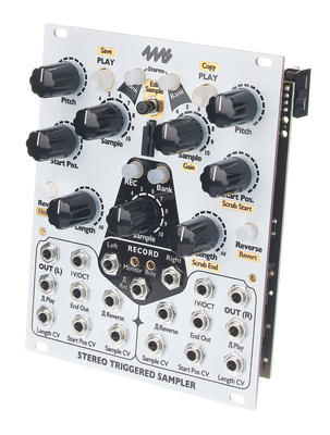 4ms Stereo Triggered Sampler
