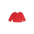 Max Grey Fleece Jacket: Red Jackets & Outerwear - Size 12-18 Month