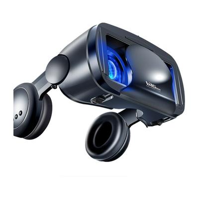 VR-Headset kompatibel für iPhone und Android-Telefone, VR-Brille mit Blaulicht-Fernbedienung