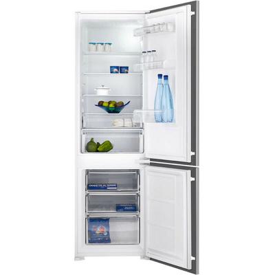 Réfrigérateur combiné intégrable à glissière 249l Brandt bic1724es - inox