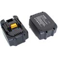 2 x batteria compatibile con Columbia Siat GT-One, gt-h, Smart lxt 10-16, Power hp 19-25