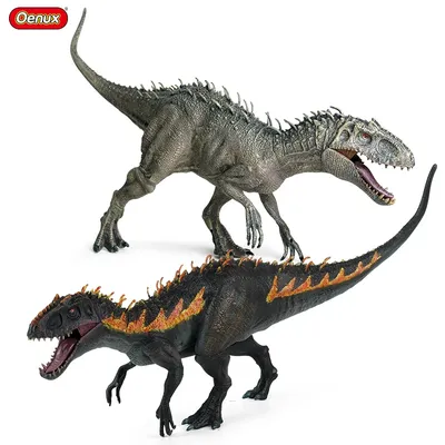 Oenux dinosaures Brinquedo Savage nouveau Jurassic Indominus Rex Indoraptor figurines d'action