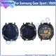 100% Test Pour Samsung Gear dehors Rfemale SM-R600 LCD Écran Tactile Digitizer Assemblée Avec Cadre