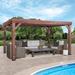 Backyard Discovery 14' x 10' Brockton Pergola