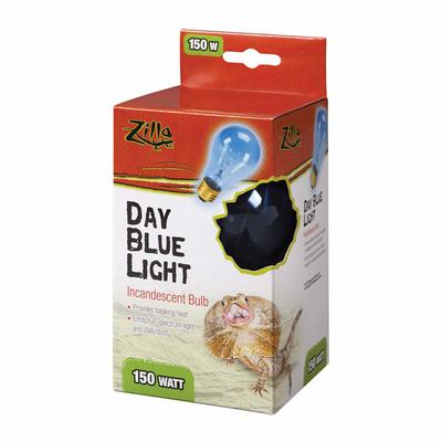 Zilla Incandescent Day Blue Bulbs, 150 Watts