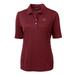 Women's Cutter & Buck Burgundy Washington Commanders Virtue Eco Pique Polo