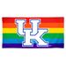 WinCraft Kentucky Wildcats 30'' x 60'' Pride Spectra Beach Towel