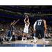 Klay Thompson Golden State Warriors Unsigned 2022 Western Conference Finals Game 3 Photograph