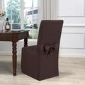 Kathy Ireland Garden Retreat Dining Room Chair Covers by Kathy Ireland in Brown (Size DINING CHR)