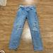 Free People Jeans | Free People Denim. “Bren Boyfriend Jean” | Color: Blue | Size: 26