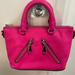 Rebecca Minkoff Bags | Fuchsia Hot Pink Rebecca Minkoff Zipper Detail Mini Bag | Color: Pink | Size: Os