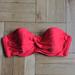 J. Crew Swim | J.Crew Bandeau Bikini Top | Color: Red | Size: 34d