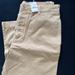 J. Crew Pants | J. Crew Relaxed Fit Broken-In Chinos, 34x30, Khaki, Jcrew J.Crew Button Fly. | Color: Tan | Size: 34