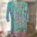 Lilly Pulitzer Dresses | Lilly Pulitzer Dress | Color: Blue/Green | Size: Xs